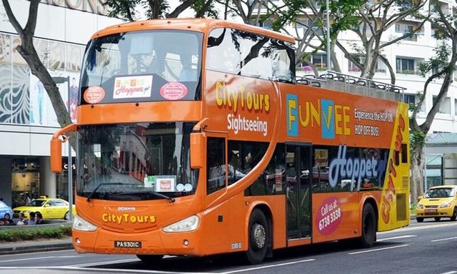 tour bus industry singapore